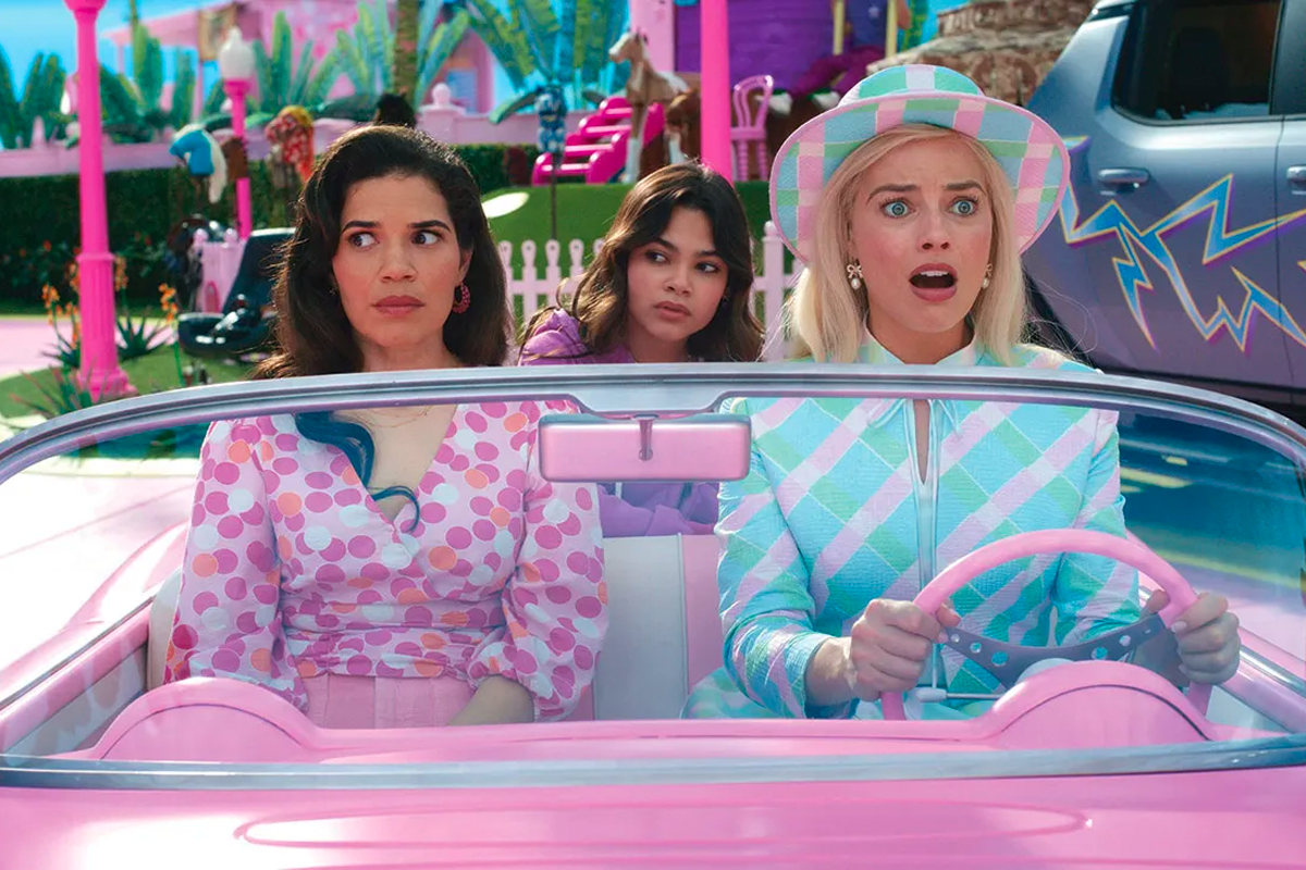 Greta Gerwig has started working on the second episode of “Barbie”