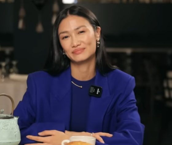 Продолжение «смотря сколько details»: интервью модели на «русско-английском» языке стало новым мемом