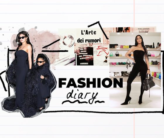 Дневник редактора моды: парный образ Кайли Дженнер с дочкой, Ким Кардашьян в роли амбассадора Balenciaga и другие фэшн-новости недели