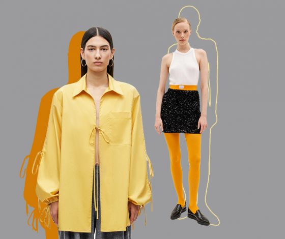 Желтый цвет – большой, но неочевидный тренд сезона. Вот 10 модных вещей этого оттенка