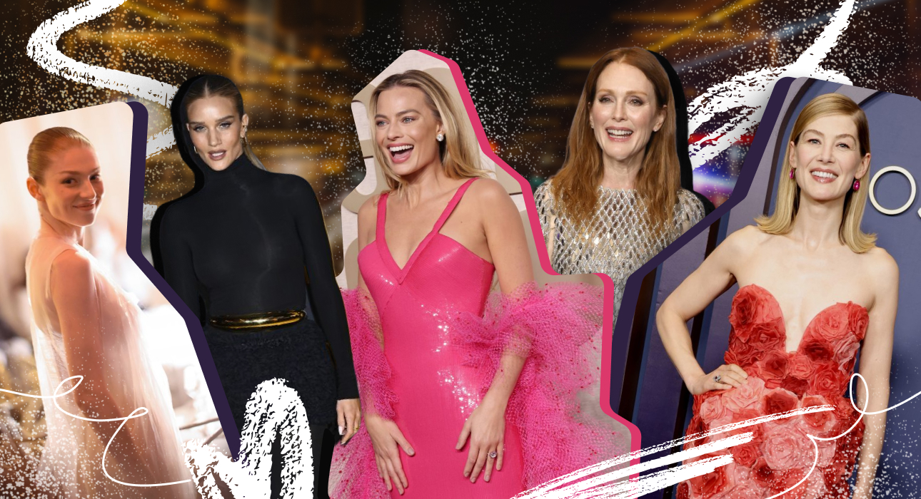 From flawless pink Margot Robbie to solid Rosie Huntington-Whiteley: The 5 best looks of the week