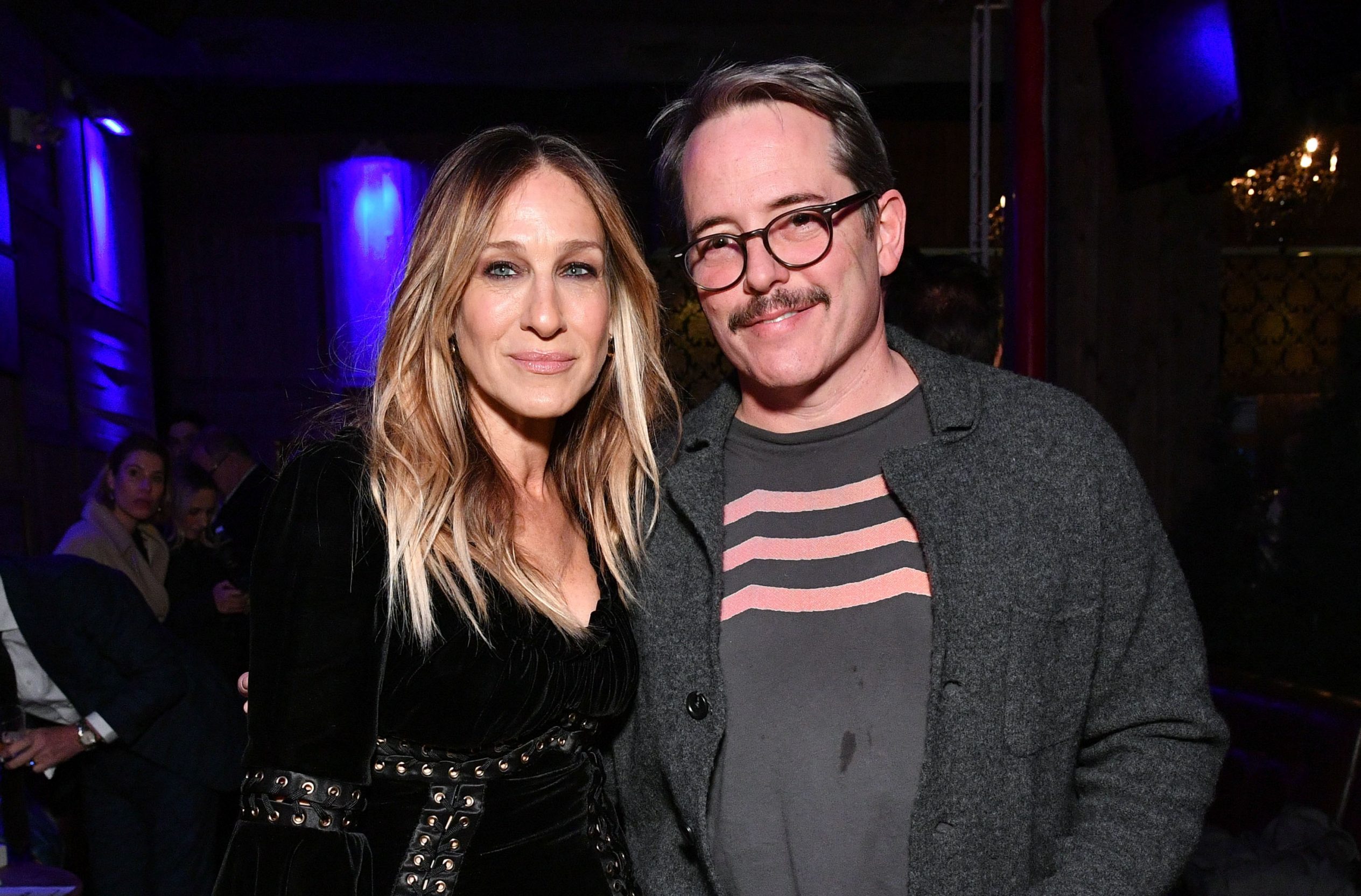 Sarah Jessica Parker and her husband went out into the world.  We remember the couple’s best performances