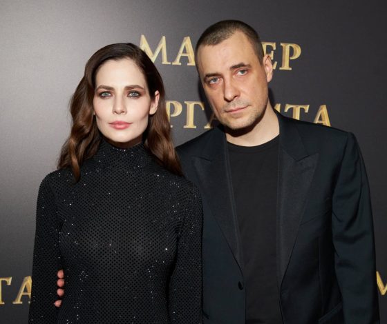 Евгений Цыганов и Юлия Снигирь вместе появились на киновечере