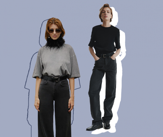 Где купить черные джинсы? 10 пар, которые круто подчеркивают фигуру