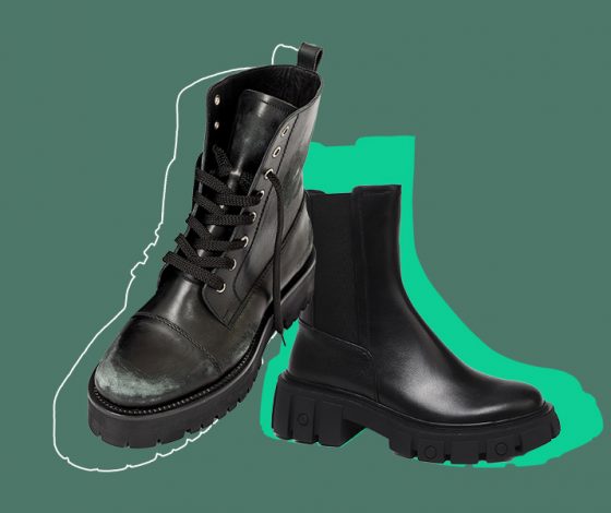 10 пар модных черных ботинок, которые можно носить всю оставшуюся зиму