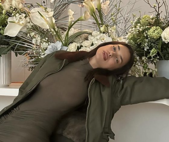 Ирина Шейк показала, как выглядела ее мама в молодости