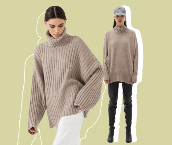 10 модных бежевых свитеров, которые никогда не выйдут из моды