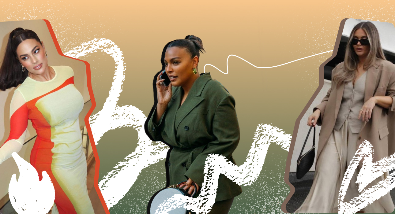 How should plus-size girls dress to highlight their bodies?  7 important tips