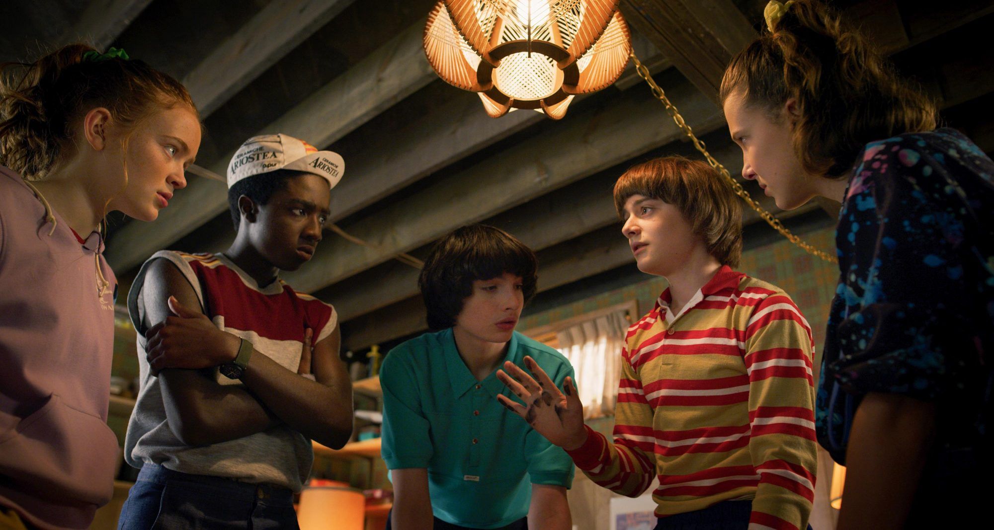 A teaser has been released for the fifth season of Stranger Things