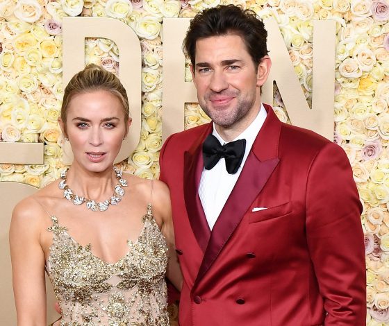 «Развод»: поклонники обсуждают диалог Джона Красински и Эмили Блант на «Золотом глобусе»