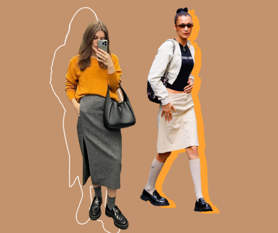 Юбка-карандаш снова в моде. Как ее носить в 2024 году?
