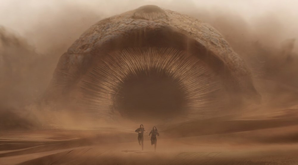 Sand hill