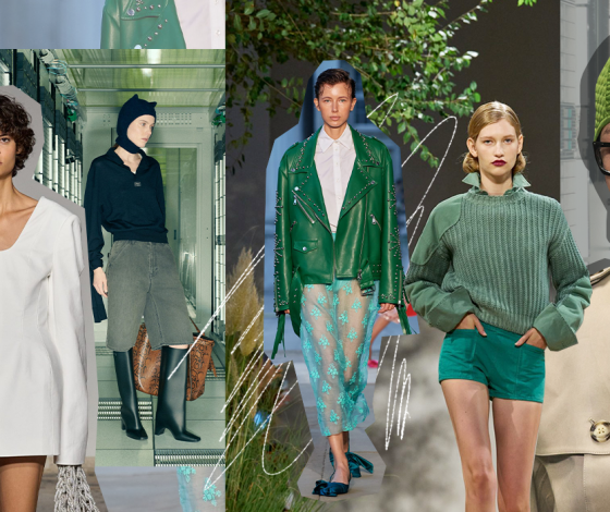 Главные fashion-тренды весны 2024 года: брюки с высокой посадкой, поло и очень короткие шорты