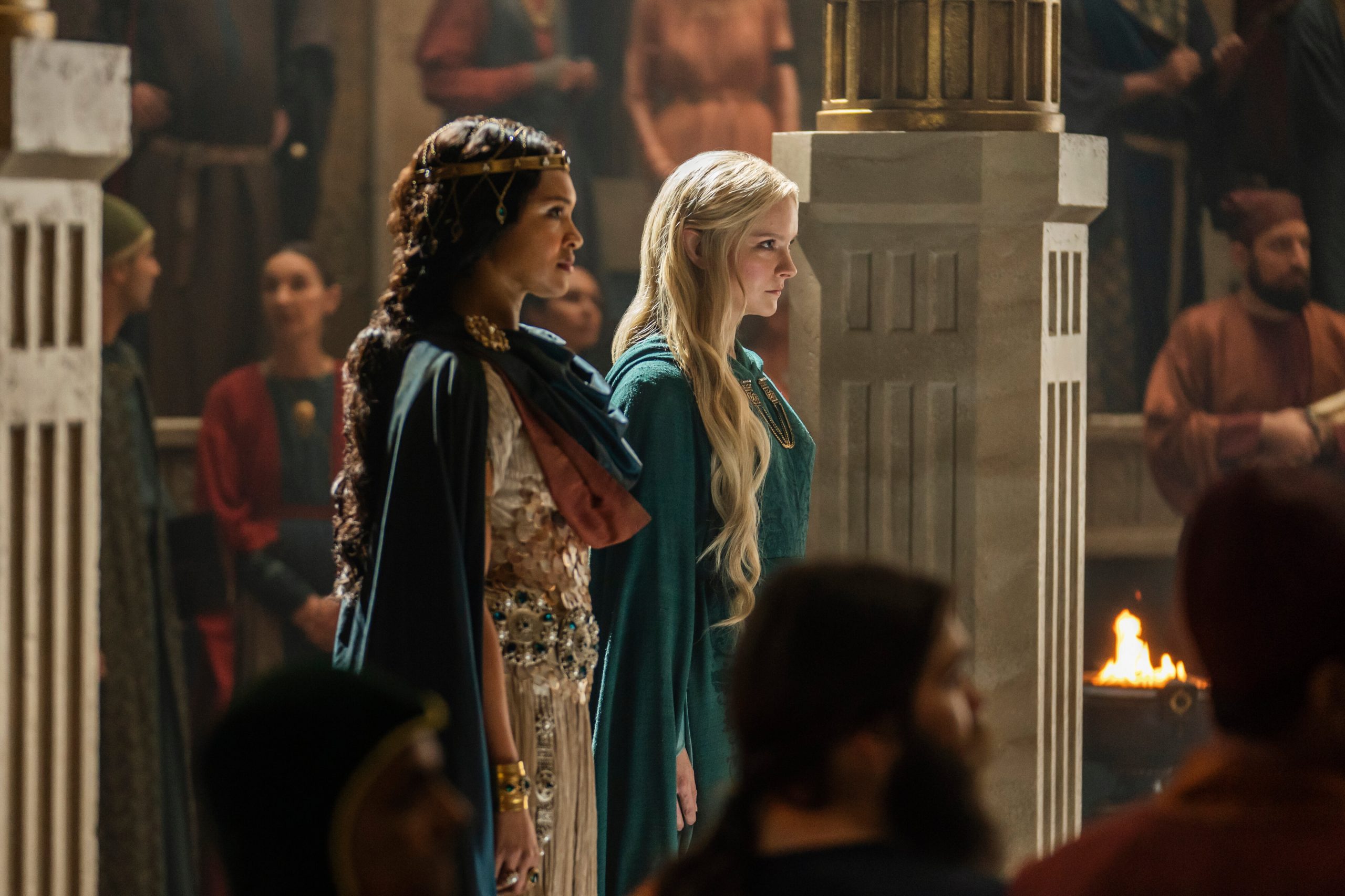 The cast has changed in the second season of The Lord of the Rings: Rings of Power.  Who left the project?