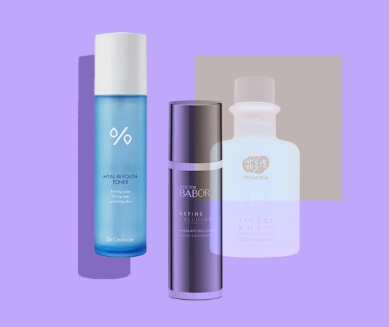 10 увлажняющих тоников для сухой кожи лица