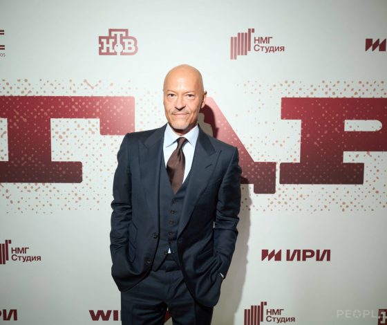 Федор Бондарчук, Линда Лапиньш, Кирилл Зайцев и другие на премьере сериала «ГДР»