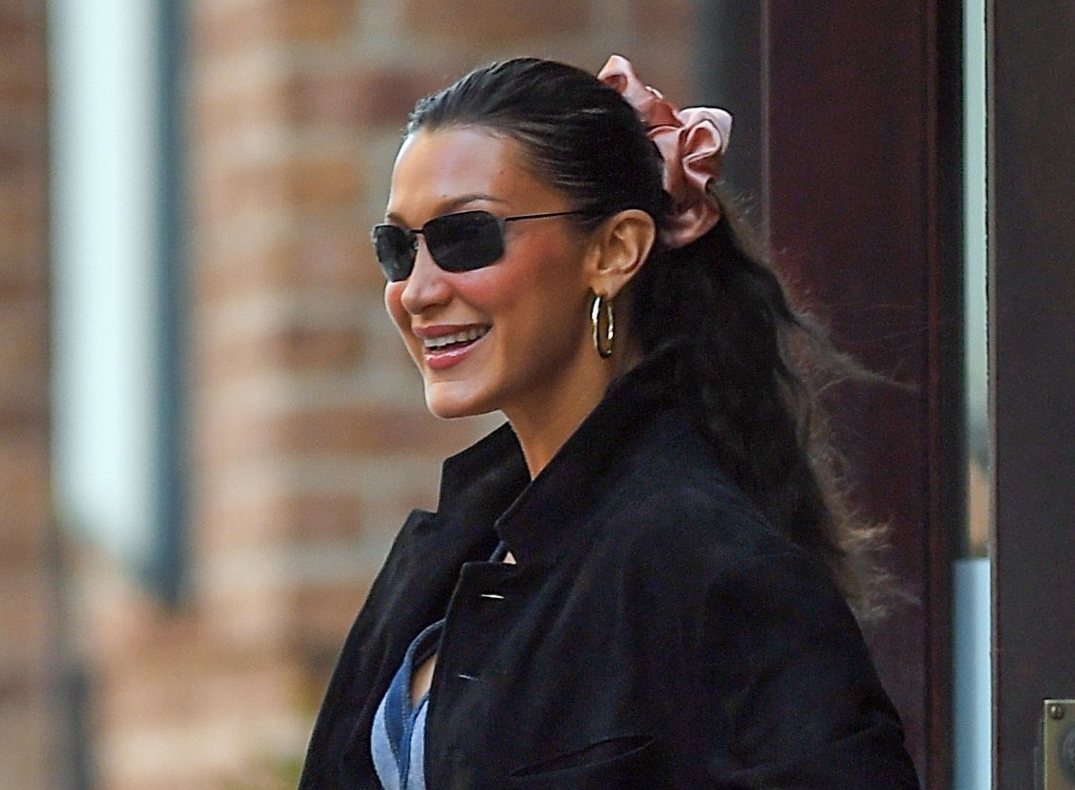 Bella Hadid shared photos with her new boyfriend for the first time