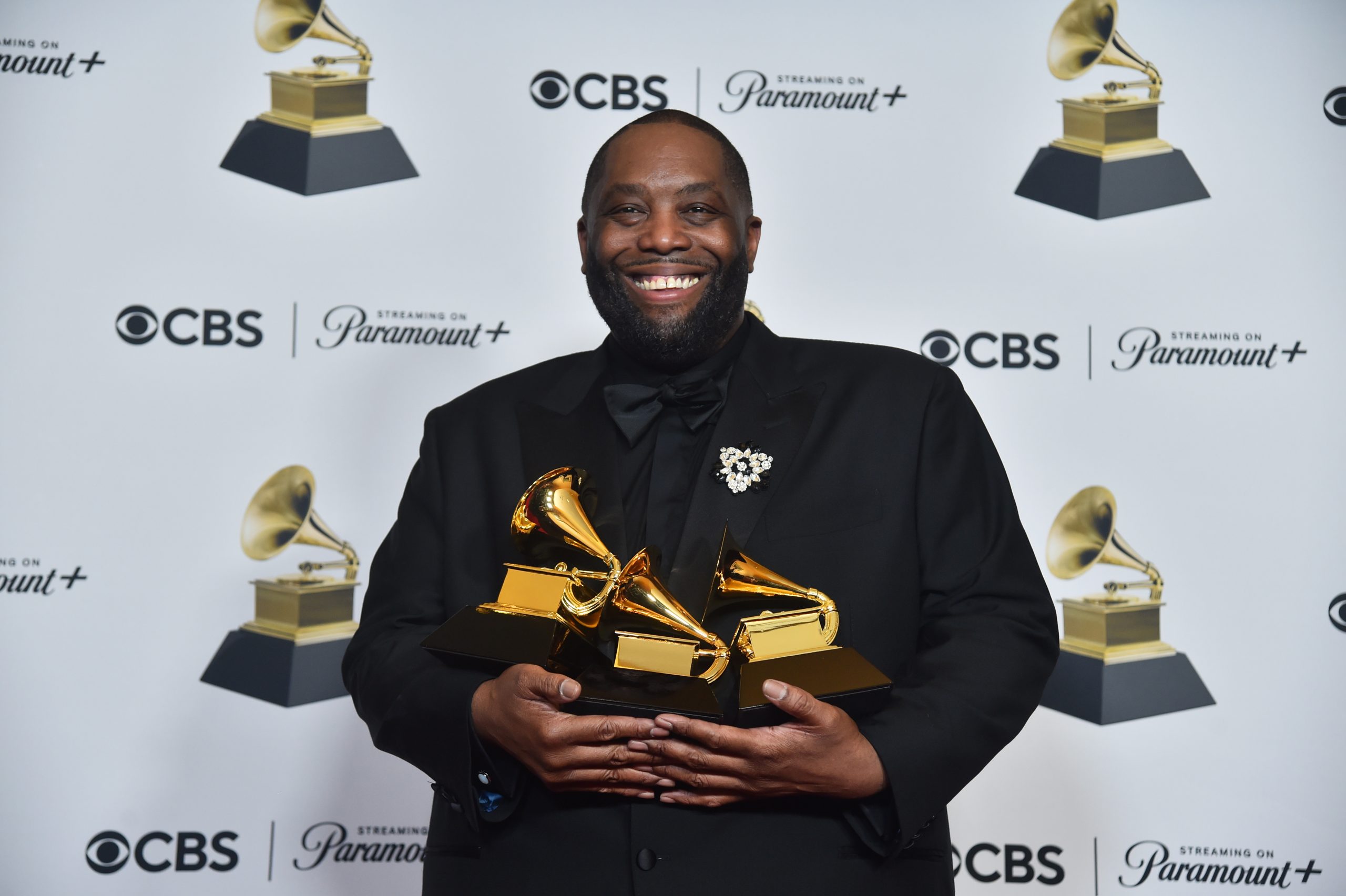 Rapper Killer Mike arrested moments after receiving three Grammy statuettes