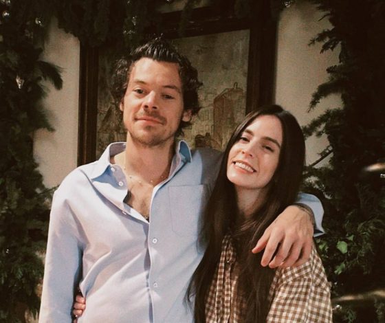 Гарри Стайлс стал дядей. Его сестра родила первенца