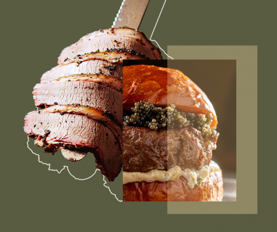 Где есть вкусное мясо в ресторанах Москвы 