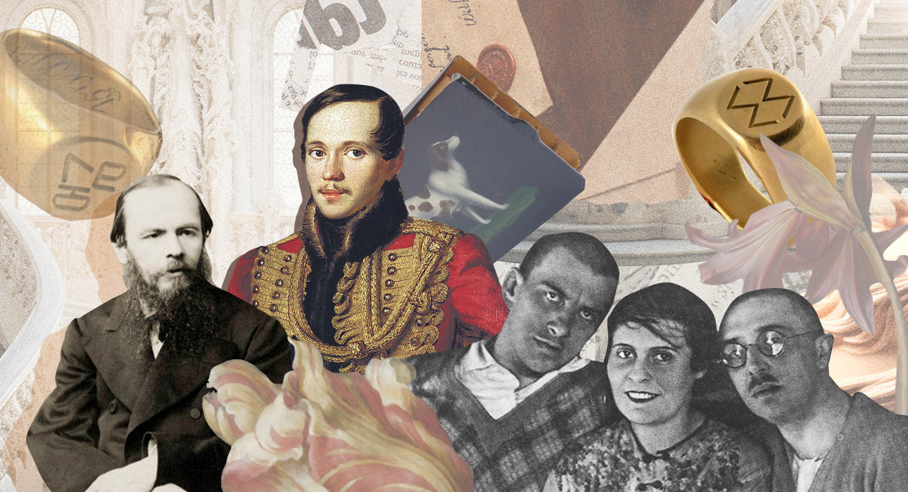 What gifts did Russian poets and writers give?