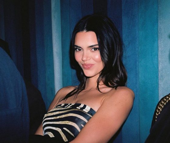 Кендалл Дженнер показала идеальный повседневный образ на лето