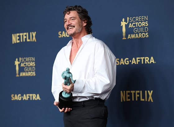 Речь Педро Паскаля на SAG Awards 2024 стала мемом