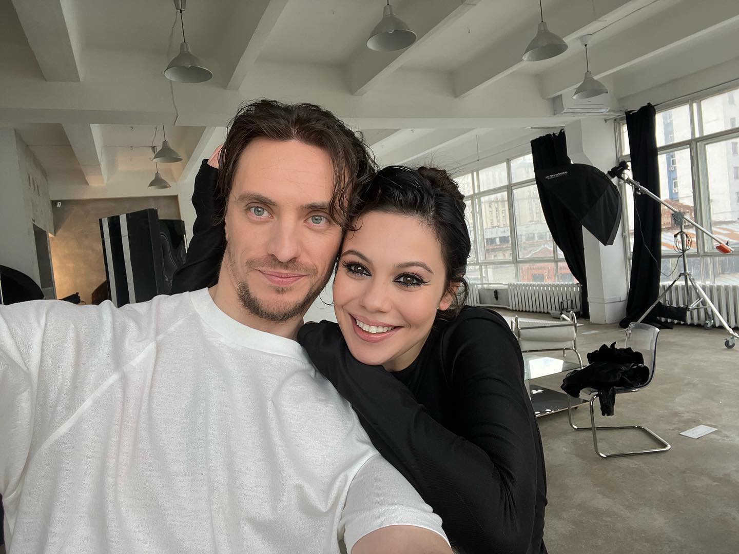 Sergei Polunin and Elena Ilyinykh became parents for the third time