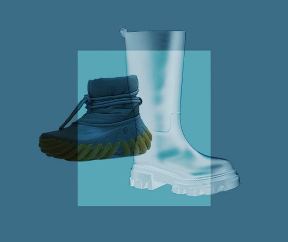 Резиновая, кожаная и на грубой подошве: 10 стильных моделей обуви на весну, которым не страшна слякоть