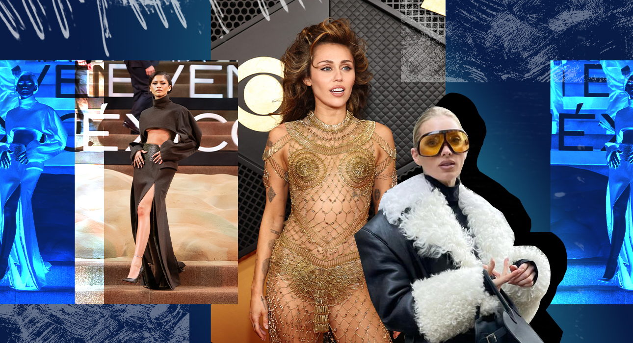 “Armored” Dua Lipa and flawless Zendaya: The 5 best photos of the week