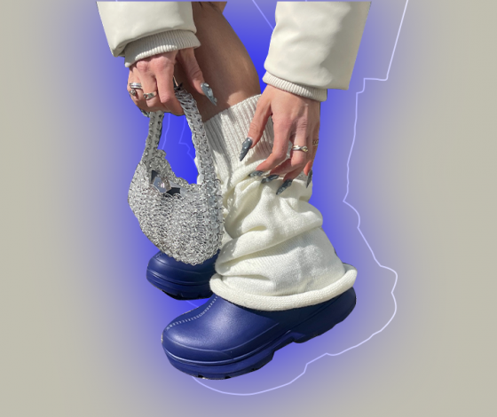 Этой весной тебе просто необходима резиновая обувь. И вот почему