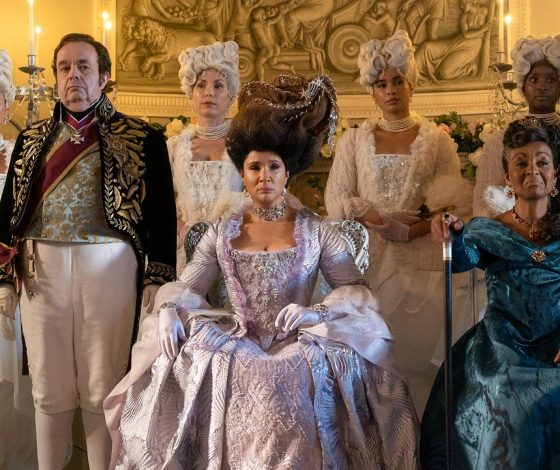 Новые кадры 3 сезона «Бриджертонов»