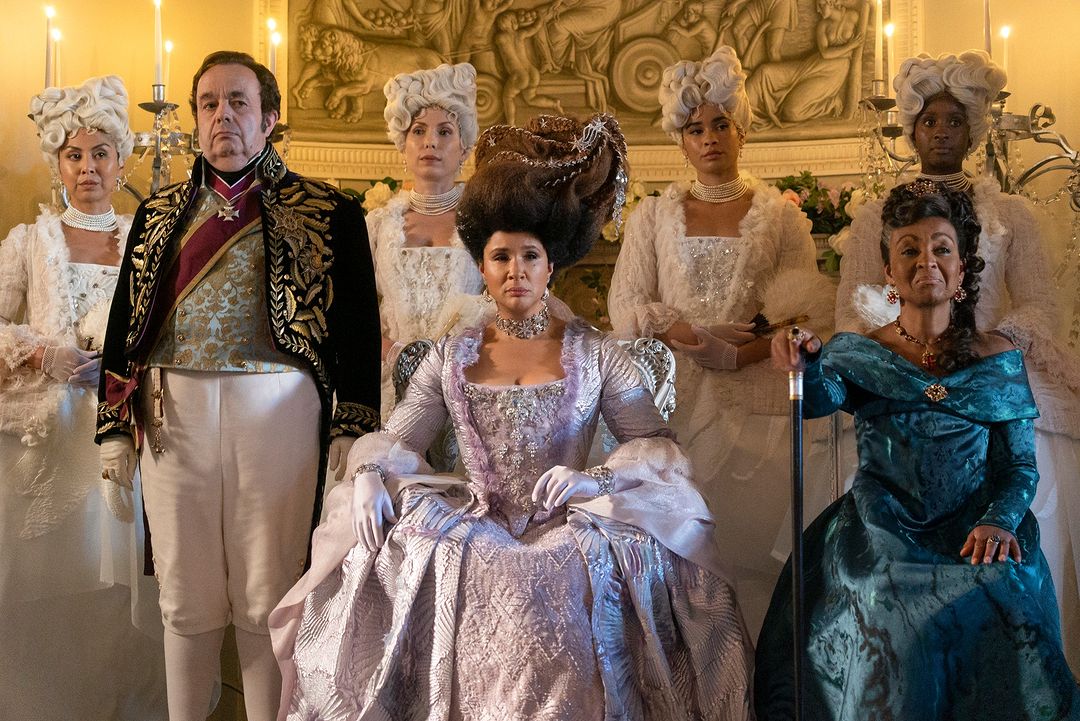 New images from the third season of “Bridgerton”