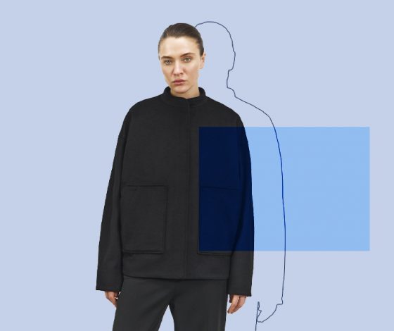 10 модных черных курток на весну