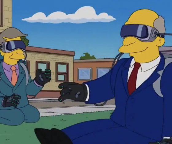 «Симпсоны» снова все предсказали: в Сети обсуждают эпизод с очками виртуальной реальности