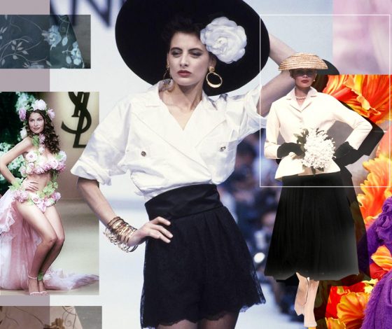 Букет, который не завянет: какими цветами вдохновлялись Кристиан Диор, Коко Шанель и другие дизайнеры