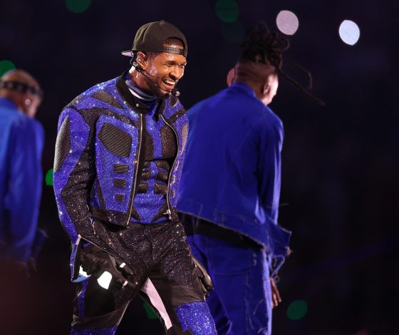 Выступление Usher на Super Bowl 2024: видео