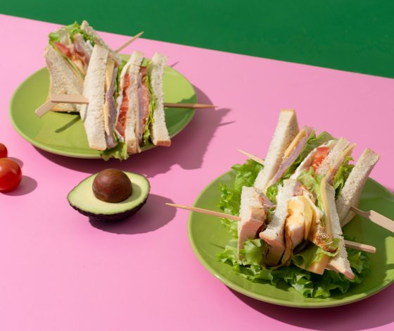 Как приготовить простой и вкусный сэндвич с курицей на работу за 10 минут