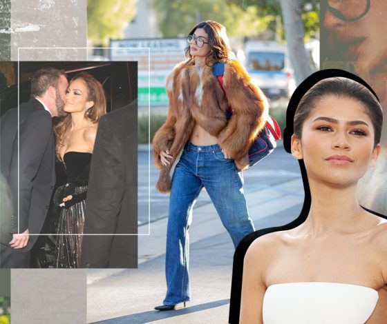 Дакота Джонсон в «голом» платье и созвездия на юбке Дженнифер Лопес: 5 лучших образов недели