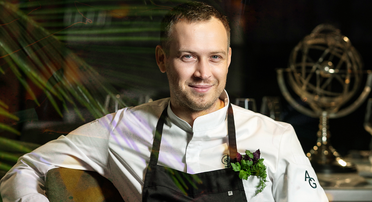 Profile of the chef: Andrey Gryazev