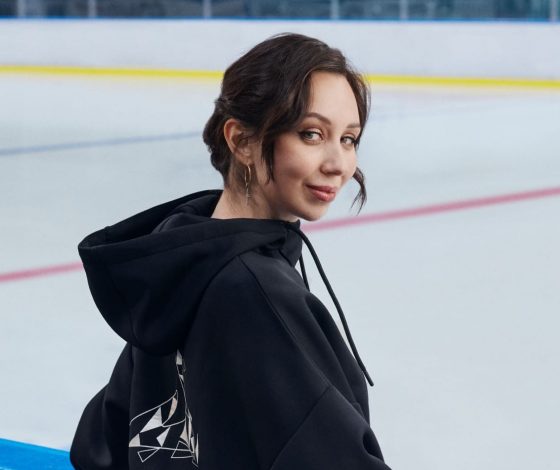 Елизавета Туктамышева вышла в свет после объявления о приостановке карьеры