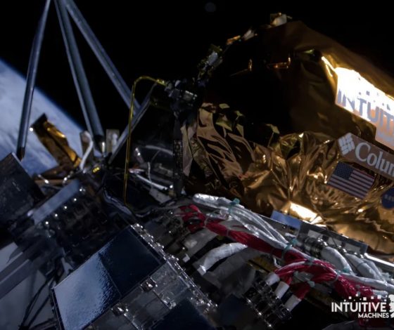 Впервые за 50 лет совершена успешная посадка на Луну космическим аппаратом Nova-C