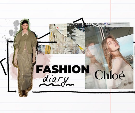 Дневник редактора моды: Наталья Водянова в кампейне Chloè, начало месяца моды и другие fashion-события недели