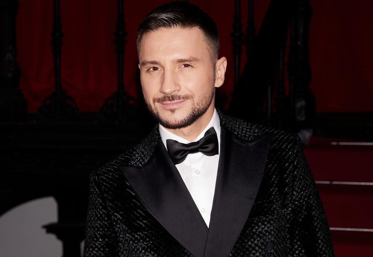 Sergey Lazarev showed an archive frame with his son Nikita
