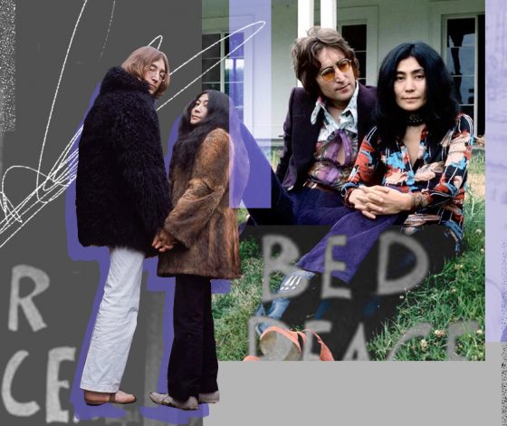 Одна душа (и стиль) на двоих: 5 знаковых образов Джона Леннона и Йоко Оно, которые повлияли на моду