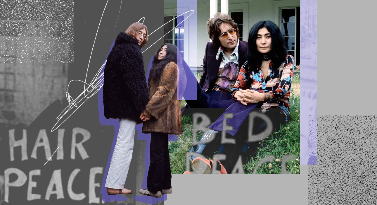 One soul (and style) for two: 5 iconic images of John Lennon and Yoko Ono that influenced fashion