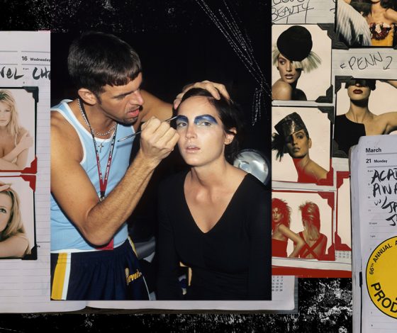 История Кевина Окоина – первого звездного визажиста, который сделал Синди Кроуфорд знаменитой и изменил правила игры в макияже