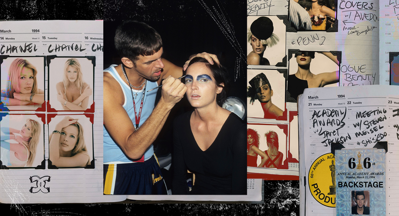 The story of Kevin Aucoin, the first celebrity makeup artist who made Cindy Crawford famous and changed the rules of the makeup game