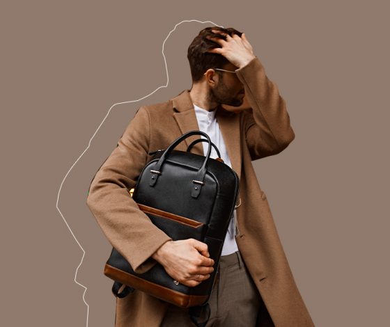 Как выглядит идеальная сумка для парня? Стильная, сдержанная, а главное — качественная