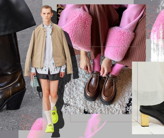Какую обувь мы будем носить ранней весной 2024: 7 главных трендов